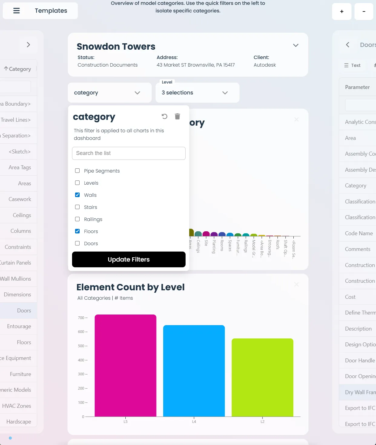Dashboard-wide filters